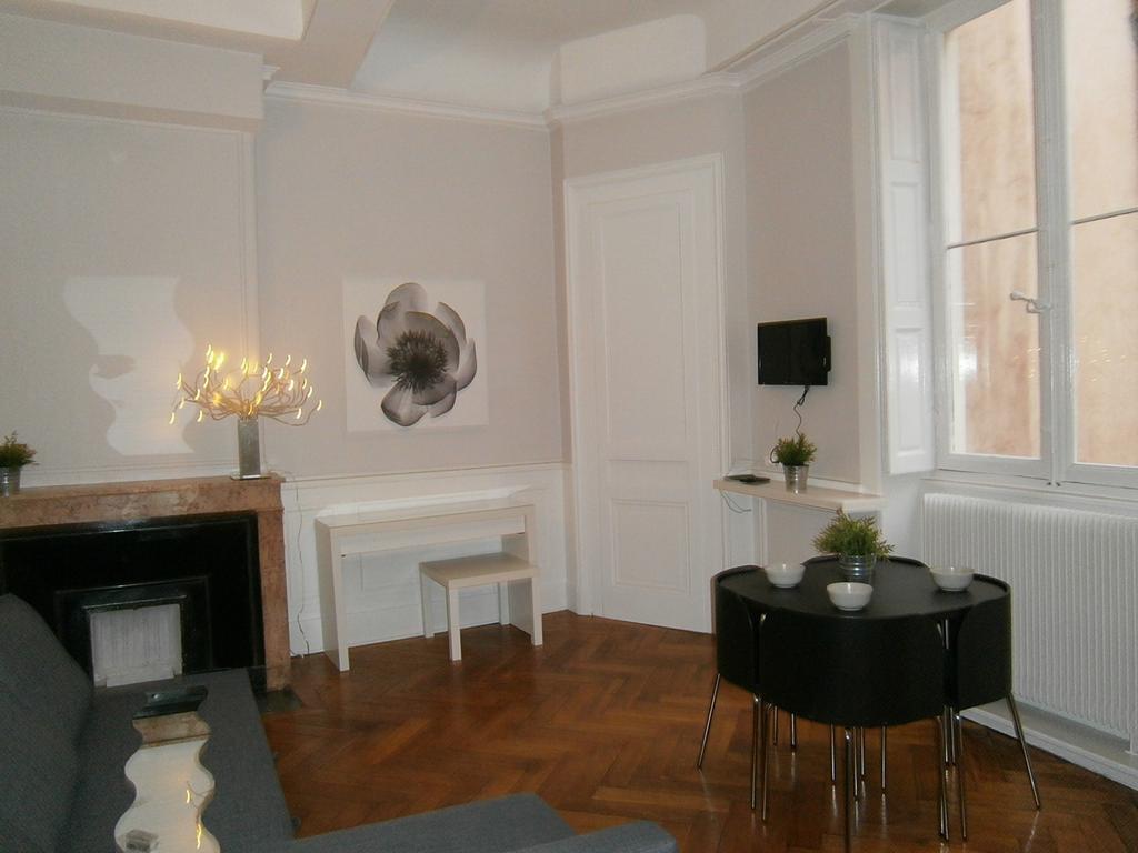 ליון Appartements Place Bellecour חדר תמונה